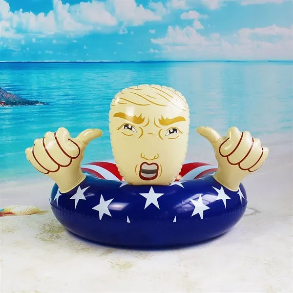 Patriotic Leader Pool Float