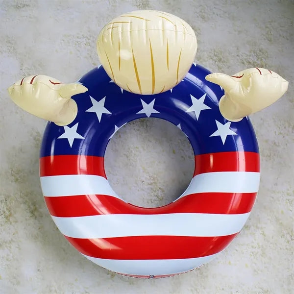 Patriotic Leader Pool Float