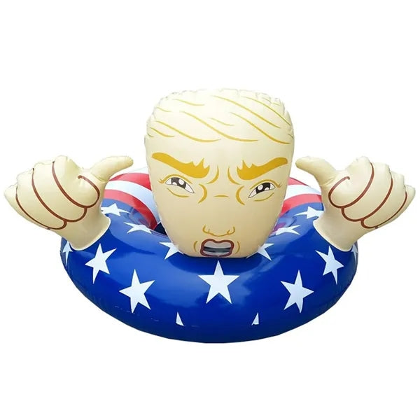 Patriotic Leader Pool Float
