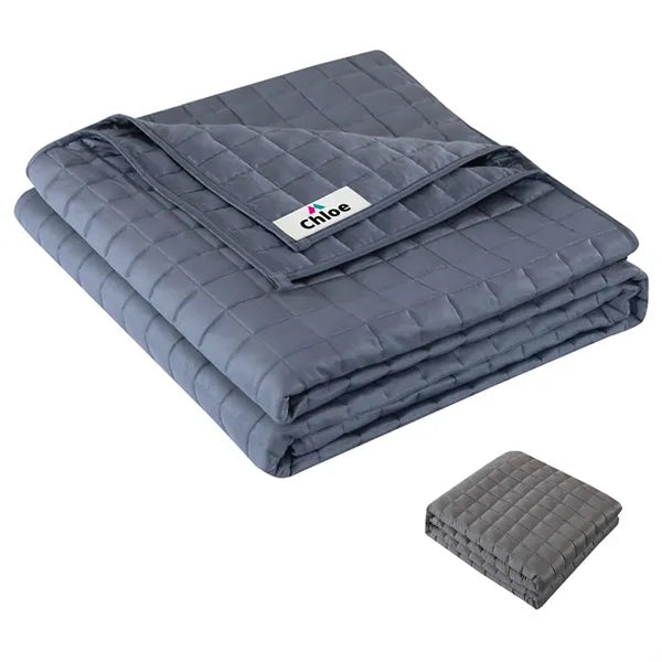 Cozy Bamboo Fiber Weighted Blanket
