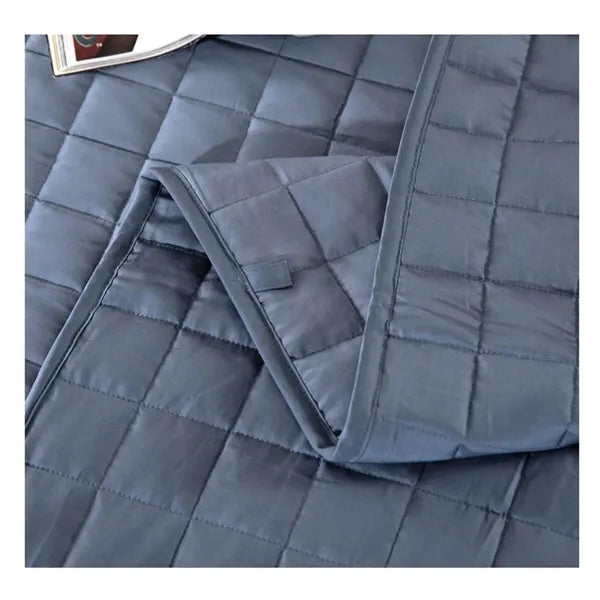 Cozy Bamboo Fiber Weighted Blanket