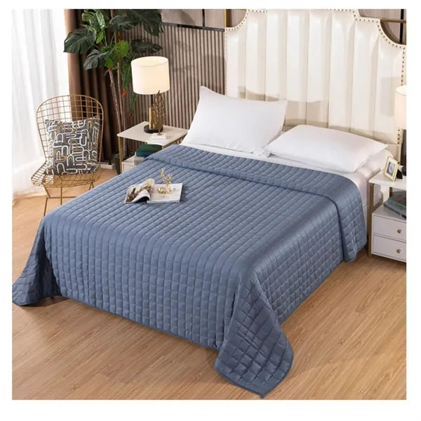 Cozy Bamboo Fiber Weighted Blanket
