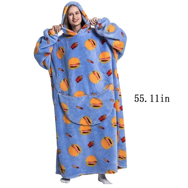 Cozy Hooded Comfort Wrap