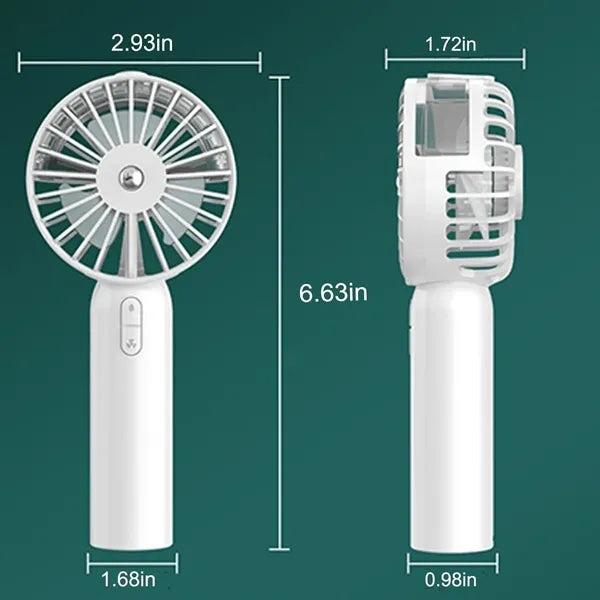 Portable Cooling Mist Fan