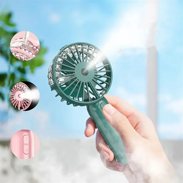 Portable Cooling Mist Fan