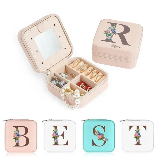 Elegant Jewelry Travel Organizer