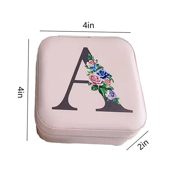 Elegant Jewelry Travel Organizer