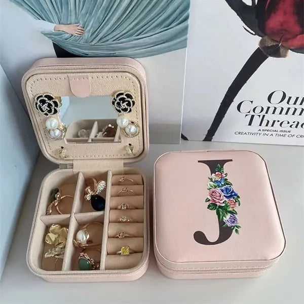 Elegant Jewelry Travel Organizer