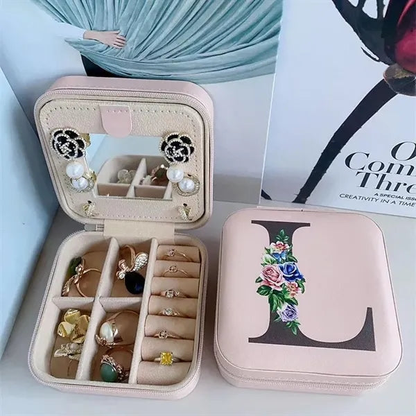 Elegant Jewelry Travel Organizer