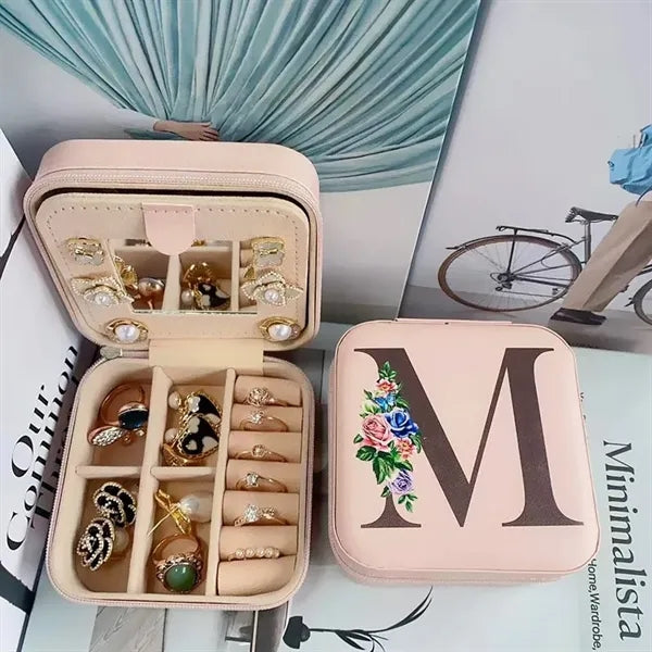 Elegant Jewelry Travel Organizer