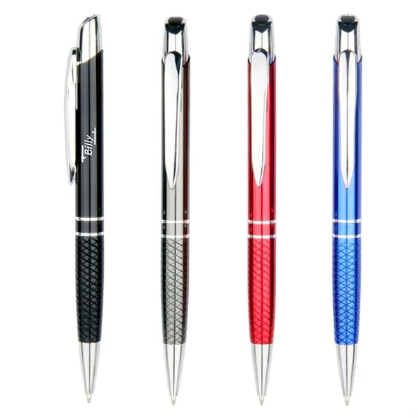 Elegant Woven Texture Ballpoint Pen