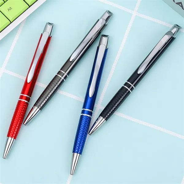 Elegant Woven Texture Ballpoint Pen