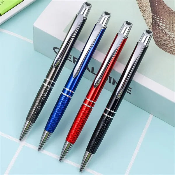 Elegant Woven Texture Ballpoint Pen