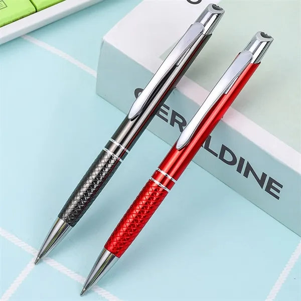 Elegant Woven Texture Ballpoint Pen