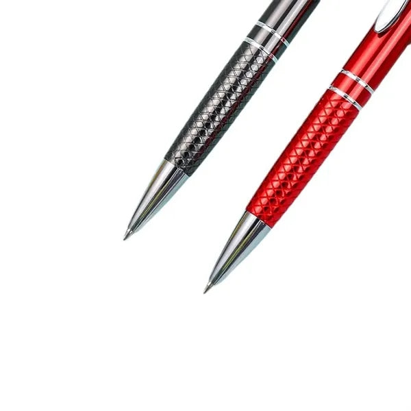 Elegant Woven Texture Ballpoint Pen
