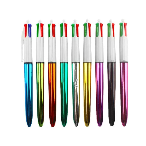 Vibrant Quad-Color Ballpoint Pen