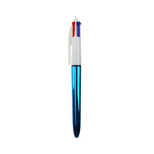 Vibrant Quad-Color Ballpoint Pen
