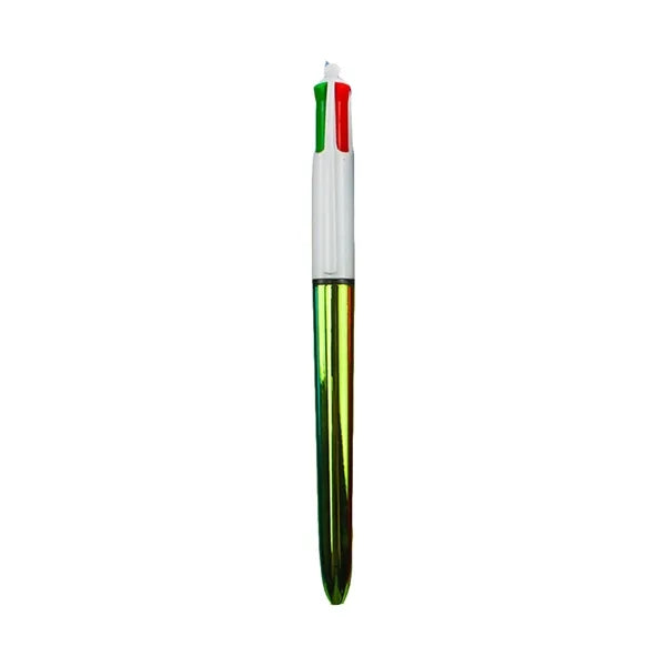 Vibrant Quad-Color Ballpoint Pen