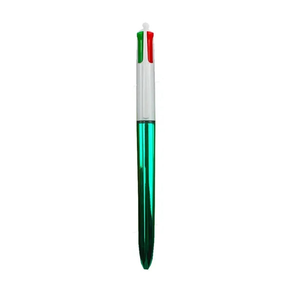 Vibrant Quad-Color Ballpoint Pen