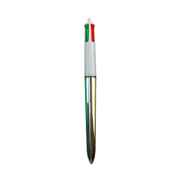 Vibrant Quad-Color Ballpoint Pen