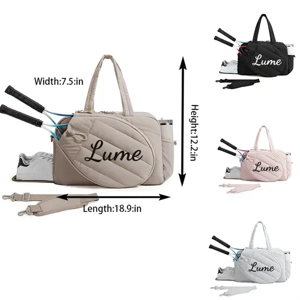Stylish Outdoor Tennis Equipment Storage Handbag