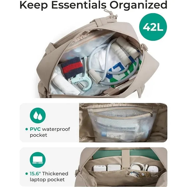 Stylish Outdoor Tennis Equipment Storage Handbag