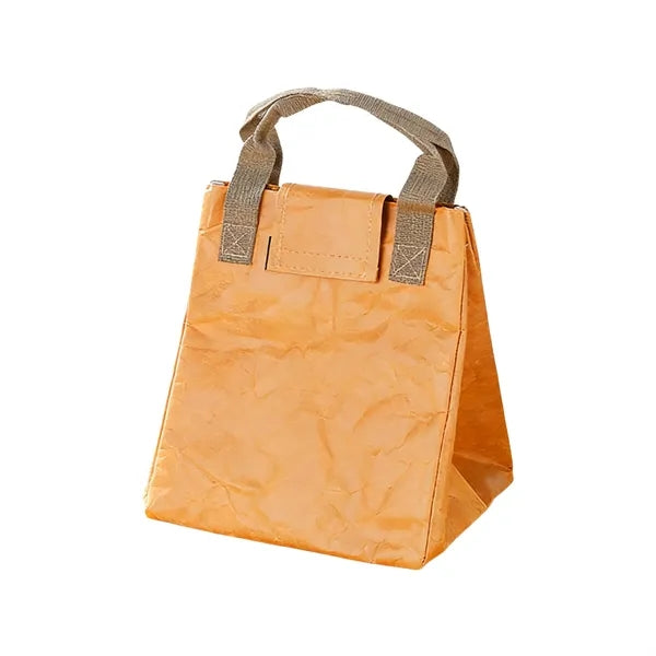 Tyvek Paper Insulated Lunch Bag