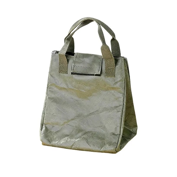 Tyvek Paper Insulated Lunch Bag