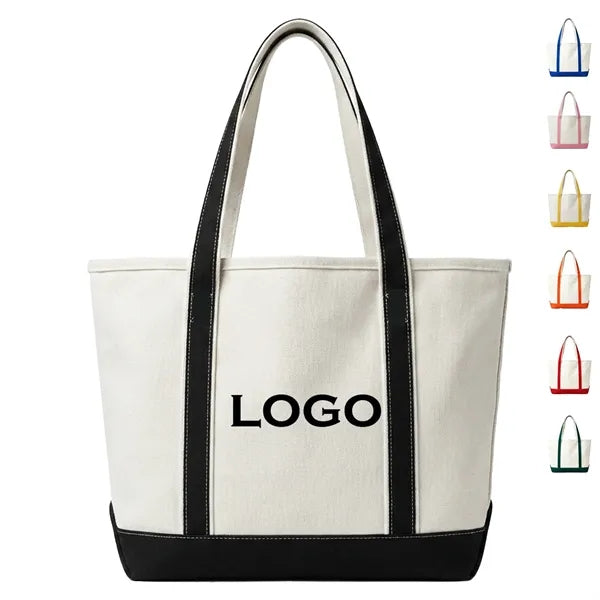 Canvas Shopping Tote Bag