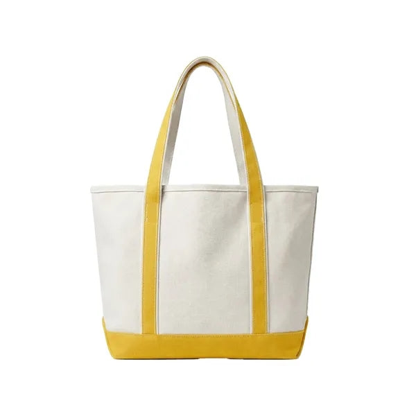 Canvas Shopping Tote Bag