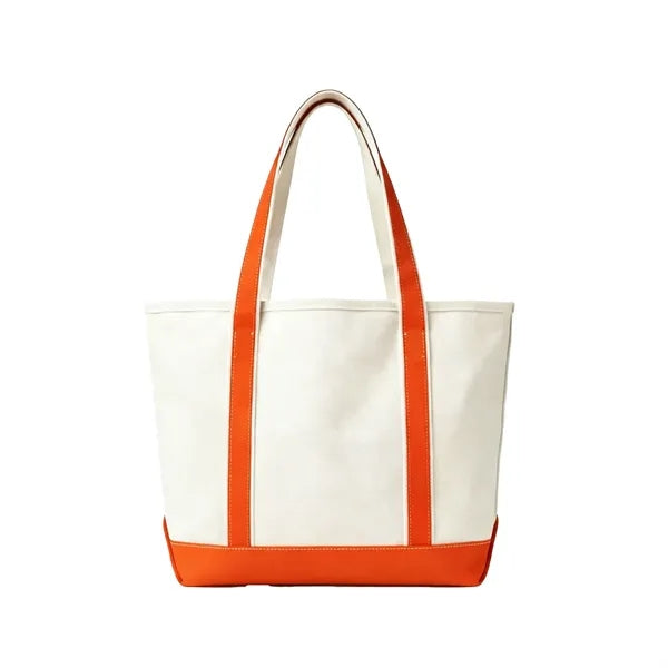 Canvas Shopping Tote Bag
