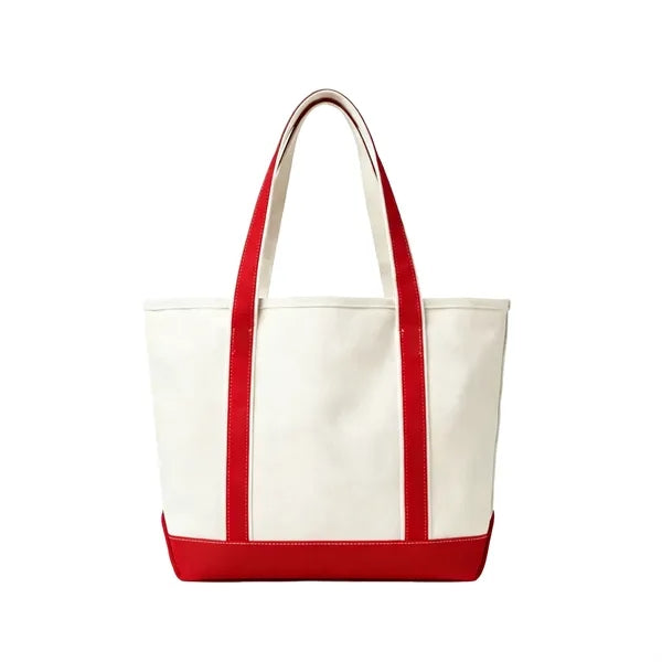 Canvas Shopping Tote Bag