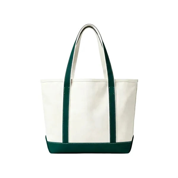 Canvas Shopping Tote Bag