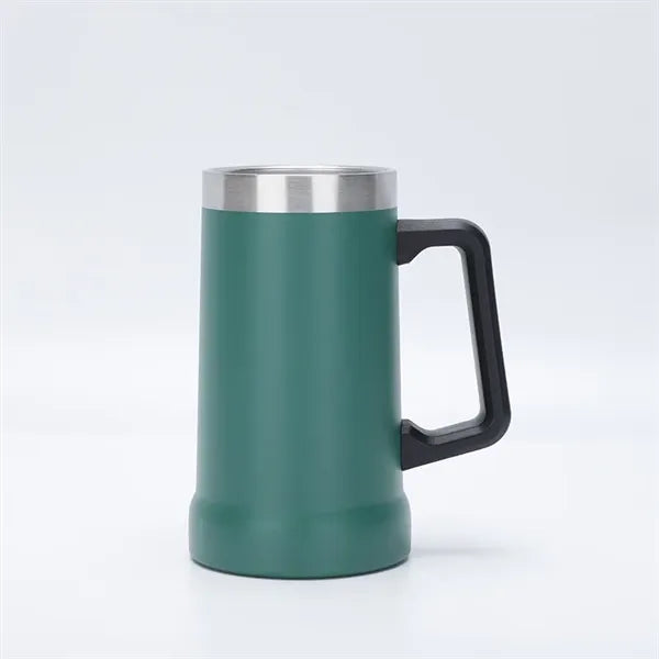 24 oz Stainless Steel Beer Mug With Handle