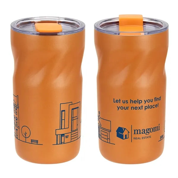 Izzie 16 oz Eco-Friendly Vacuum Insulated Tumbler
