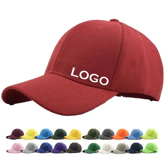 Six Panel Classic Baseball Cap