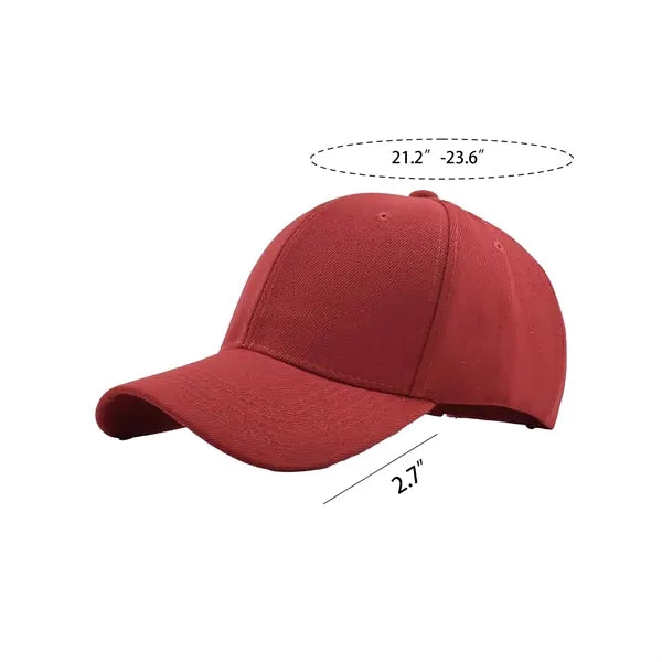Six Panel Classic Baseball Cap