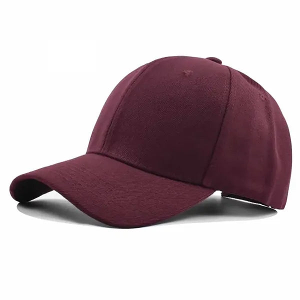 Six Panel Classic Baseball Cap