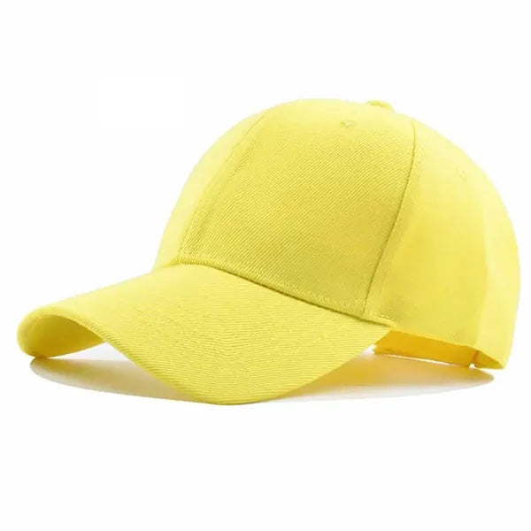 Six Panel Classic Baseball Cap