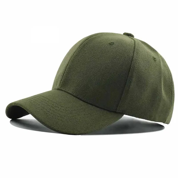 Six Panel Classic Baseball Cap