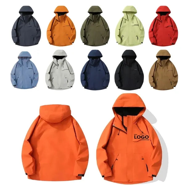 Men's Mountain Waterproof Insulated Jacket