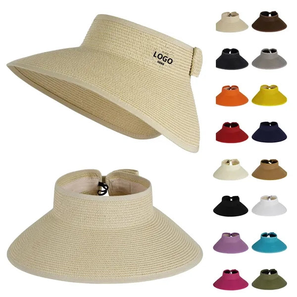 Lightweight Visor Hat for Beach or Garden