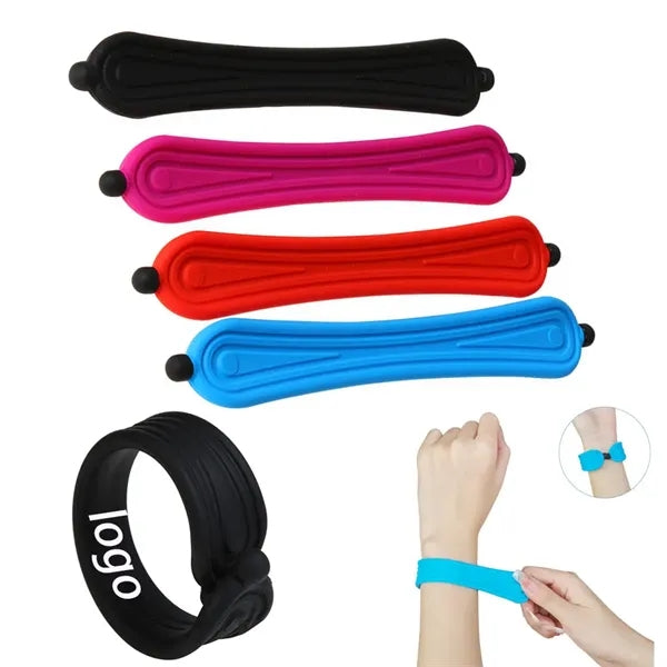Soft Silicone Slapband Capacitive Stylus Pen