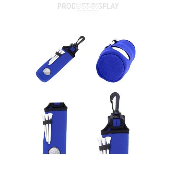Neoprene golf bags with carabiners