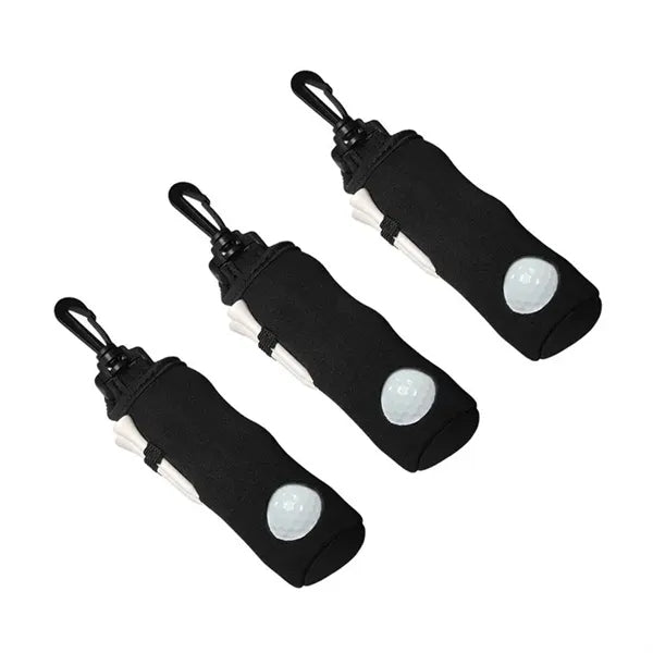 Neoprene golf bags with carabiners