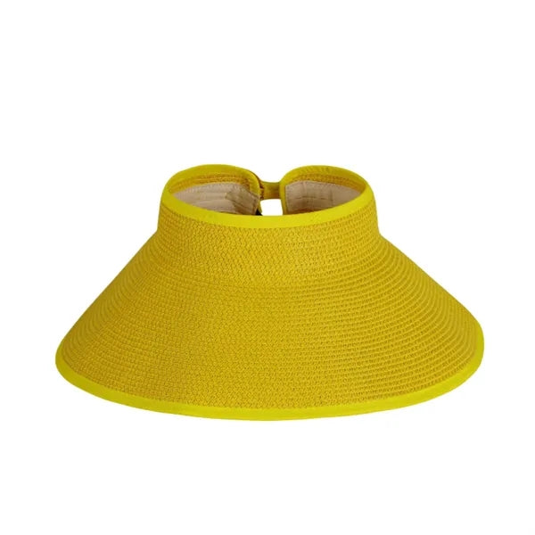 Lightweight Visor Hat for Beach or Garden