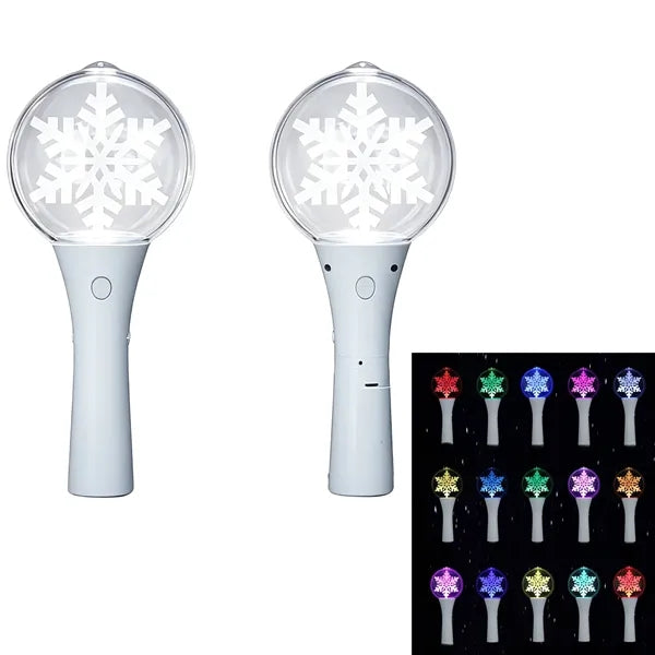 Remote Control LED Glow Stick W/ Acrylic Light Head