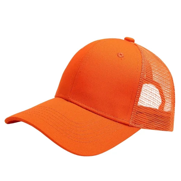 Breathable Mesh Baseball Cap