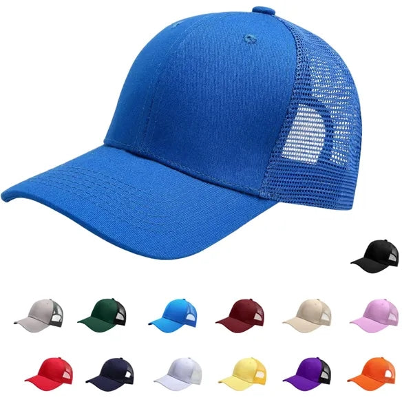 Breathable Mesh Baseball Cap