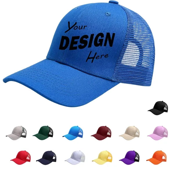 Breathable Mesh Baseball Cap